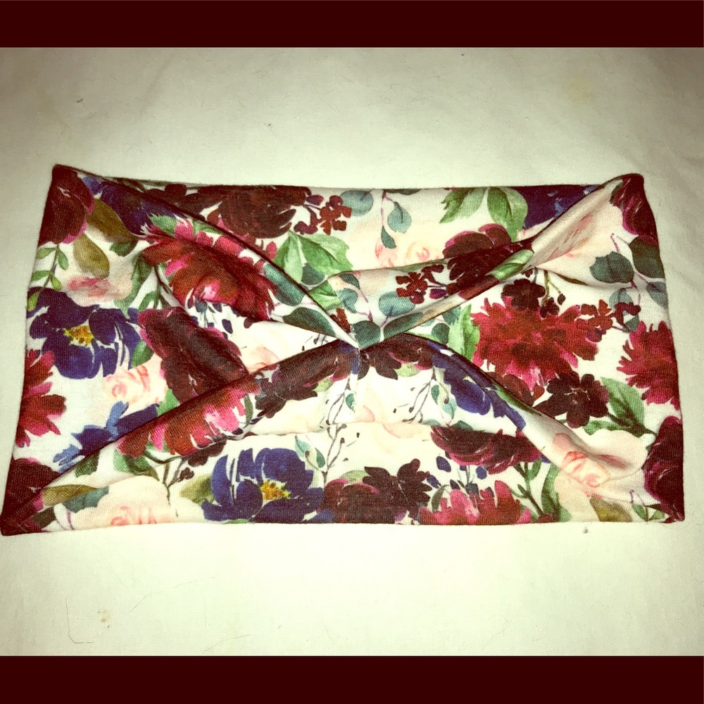 THE BE BRAND Floral Head-wrap
